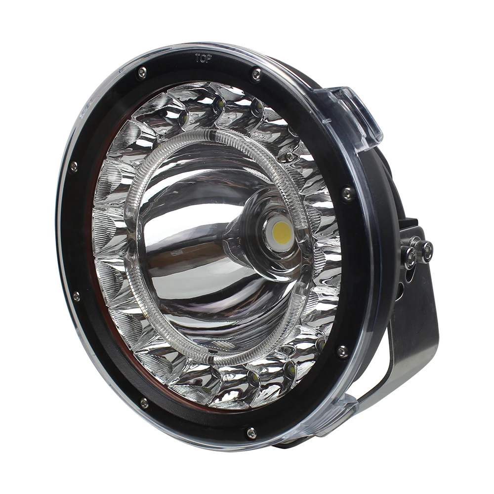 High Power 160w Led Work Light Round Driving Lamp for Truck Accessories