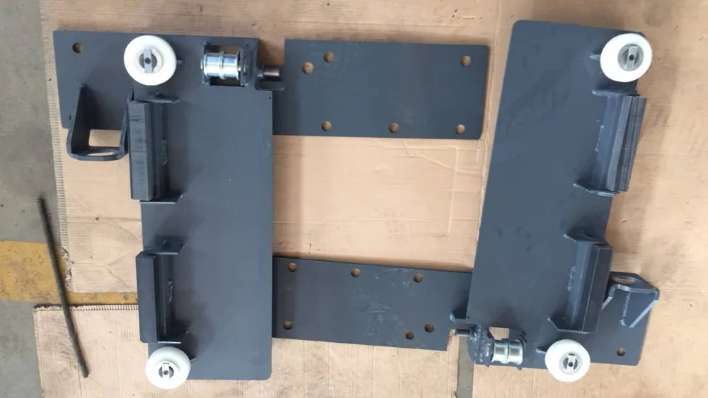 hydraulic used home garage 2 post car parking lift system with 2