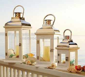 Rustic Candle Lanterns