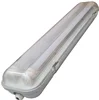 warehouse surface mounted weather proof ceiling lamp workshop luminaire ip65 garage led tri-proof light double head T8Tube
