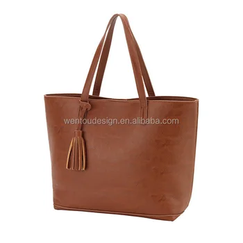 Wholesale New Fashion Monogram Tote Handbag - Buy Monogram Tote Handbag,Fashion Monogram Tote ...