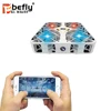 Shantou mini square box square drone remote control toy with 2MP camera