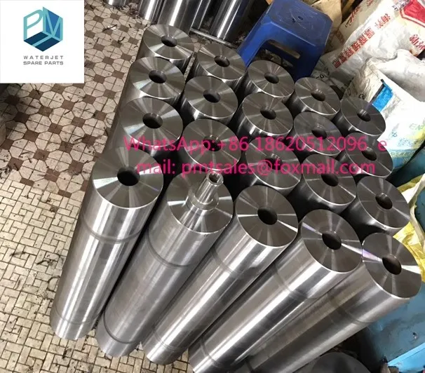 Waterjet 2 Liter Attenuator Assembly 012692 For Flow 60k Waterjet