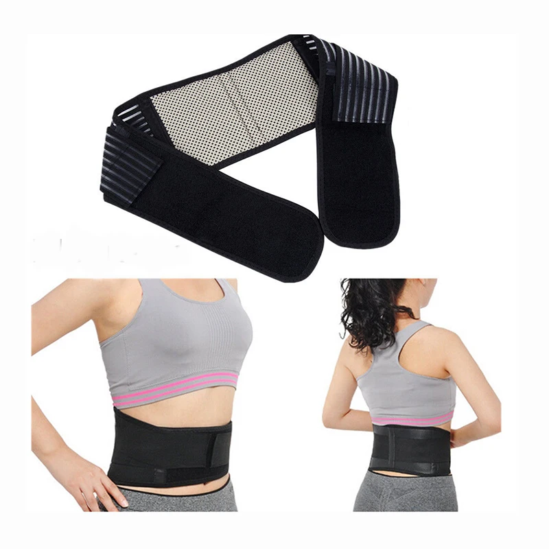 Tourmaline Back Support Belt Pain Relief Back Waist Support