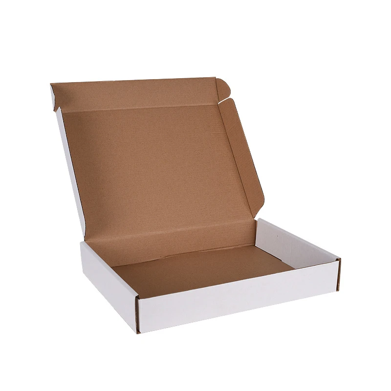 Kraft Material E Flute Corrugated Paper Box For Packaging - Buy ...