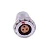 Custom cable assembly shielded Cable 2M 22 AWG 2 cores wire Cable assembled shield is not connected