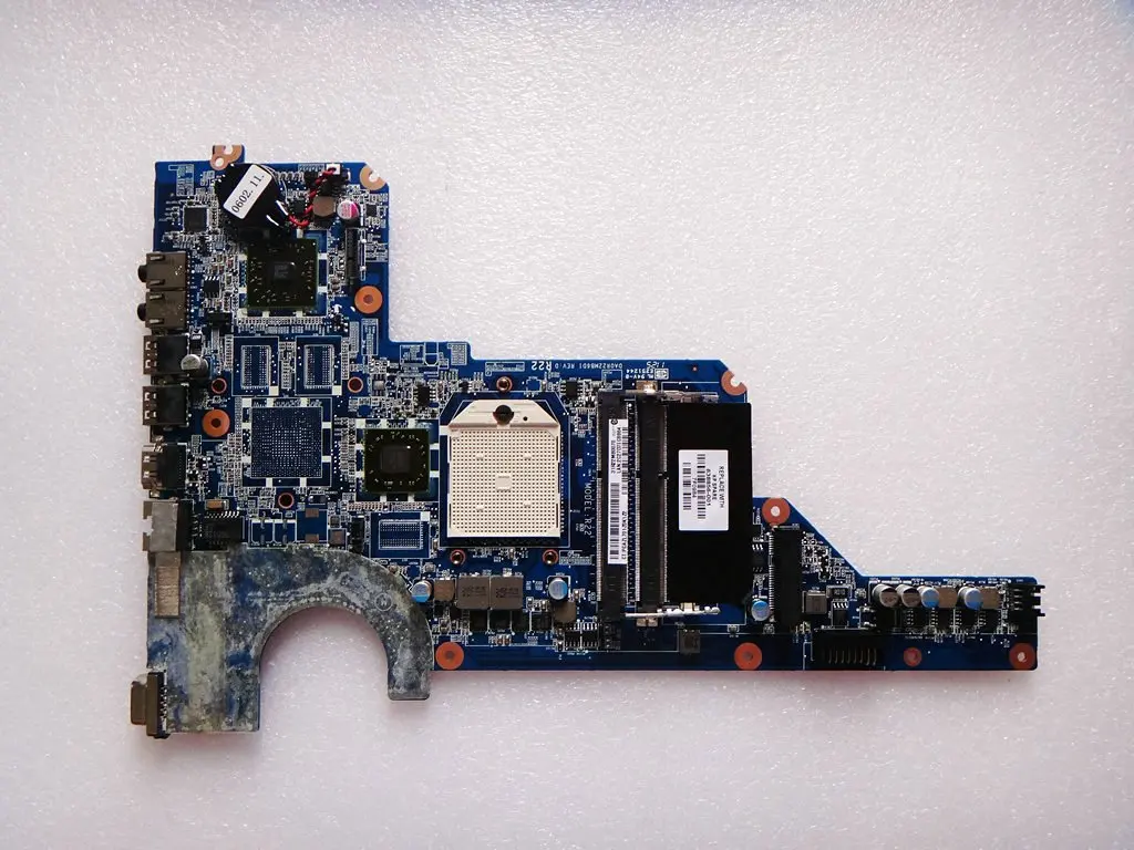 HP PAVILION G4 G6 G7-2000 SERIES MOTHERBOARD 683029-001 DA0R5MB6E1 31R53MB0000