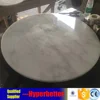 DIA 36inch Round carrara white marble top work table