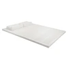 Natural 7 Zone Organic Durable 100% Back Support Sleeping Latex Mattress