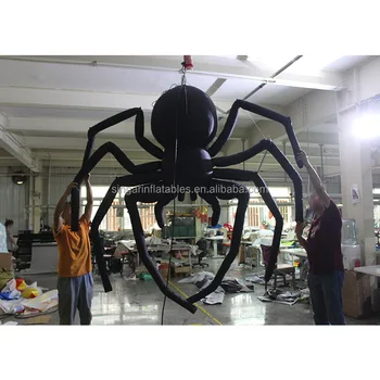 inflatable spider