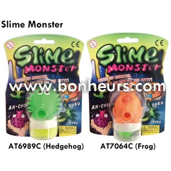 i my how package orders slime Snivel Squeeze Soft Novelty Slime Jelly New Snail Toy