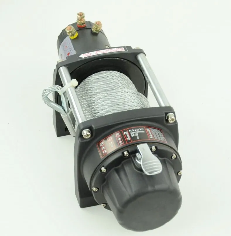 6000lb Electric Winch Motor 12v/24v Off Road Winch With Ce