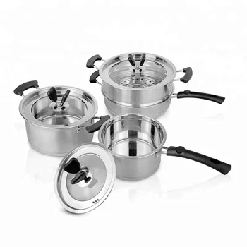 Hot Novelty Items Chef Cookware Sets Kitchen King Cookware Buy