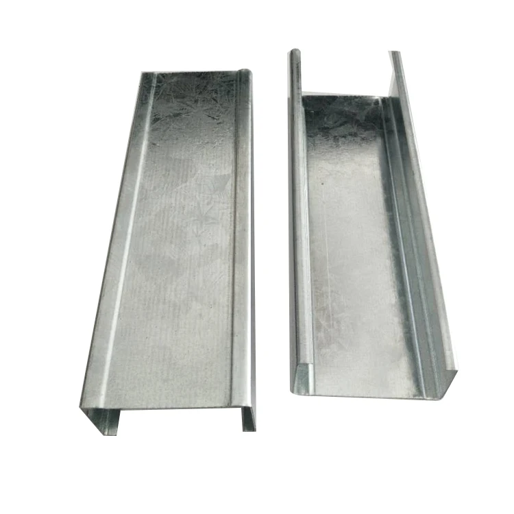 High Zinc Ce Standard Drywall Profile Metal Stud Sizes Price Philippines Buy Metal Stud Sizes