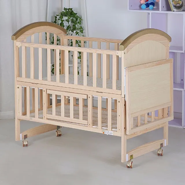 With High Quality Adult Size Wooden Safety Baby Playpen/ Infant Crib