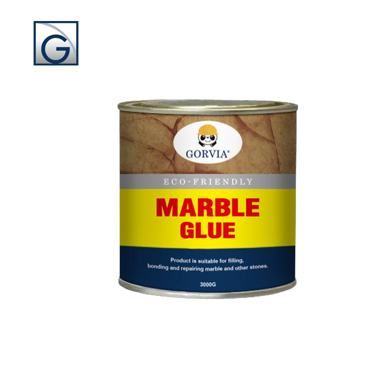 Gorvia 4kg marble glue with hardner in good quality