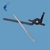 Die-casting aluminum alloy casement louver jalousie window operator
