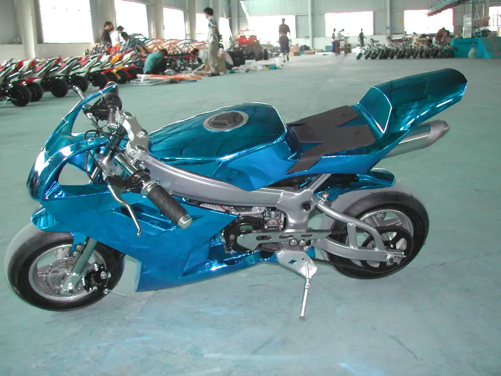 super gas bike