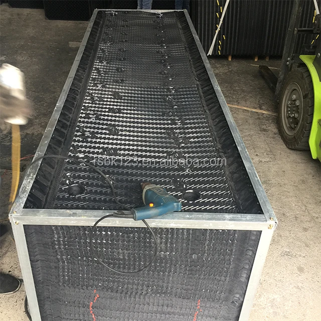 Cooling Tower, PVC, No, Metal - detail 10