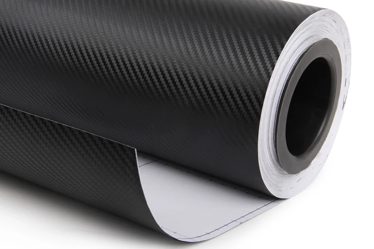 Glitter Bubble Free Carbon Fiber Shrink Wrap Offered By Factory Buy