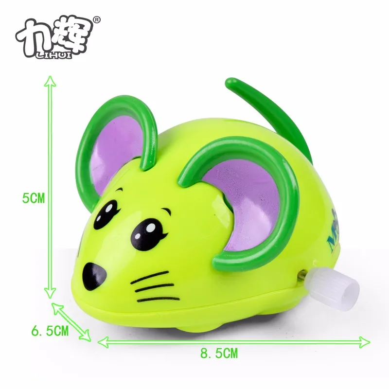 Kids Classic Animal Toys Walking Plastic Mouse Toy - Buy Plastic Mouse ...