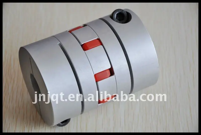 Jm255 Spider Flexible Spline Shaft Coupling Vulkan Coupling For Cnc