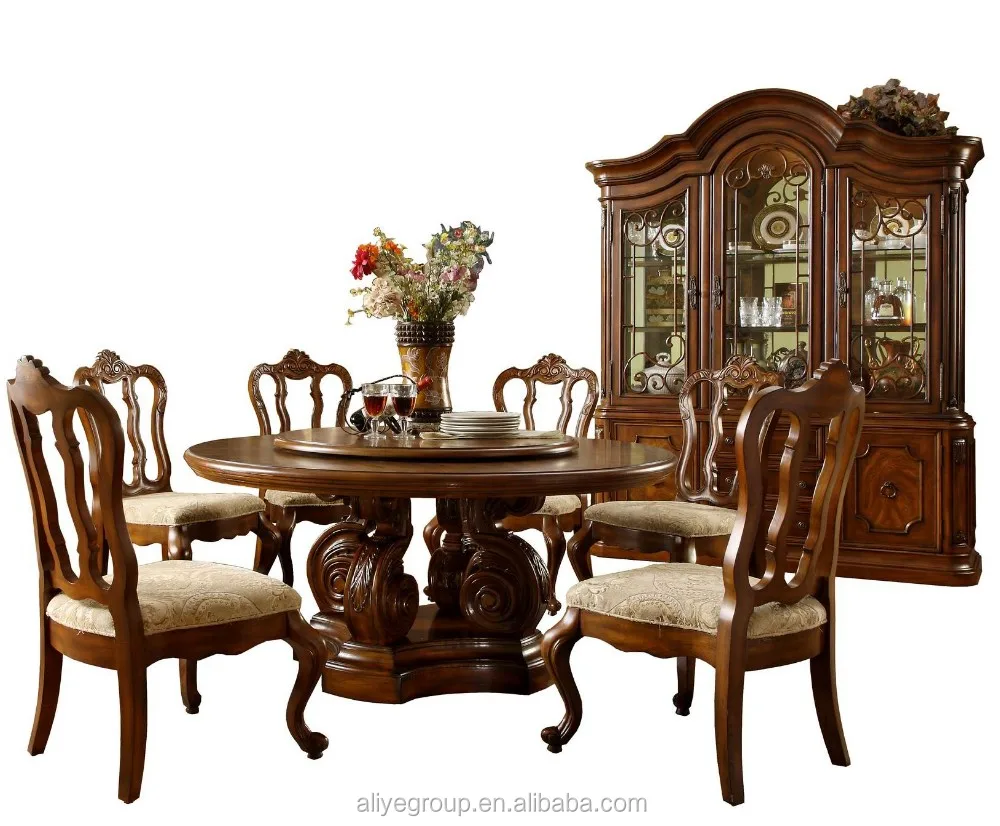 9005a36round Marble Dining Table With Lazy Susan Wholesale Chinese Style Marble Top Dining