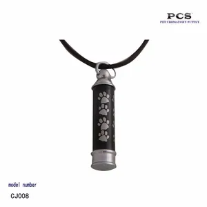 Pet Ash Keepsake Paw Print Cremation Jewelry