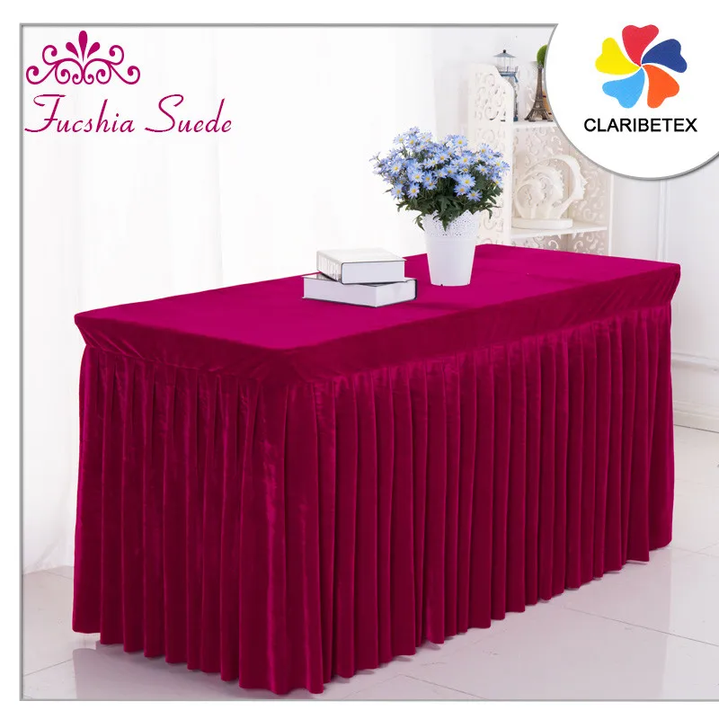 Ivory Wedding Tablecloth 100 Polyester Table Skirt Table Linens Buy Luxury Table Linens For