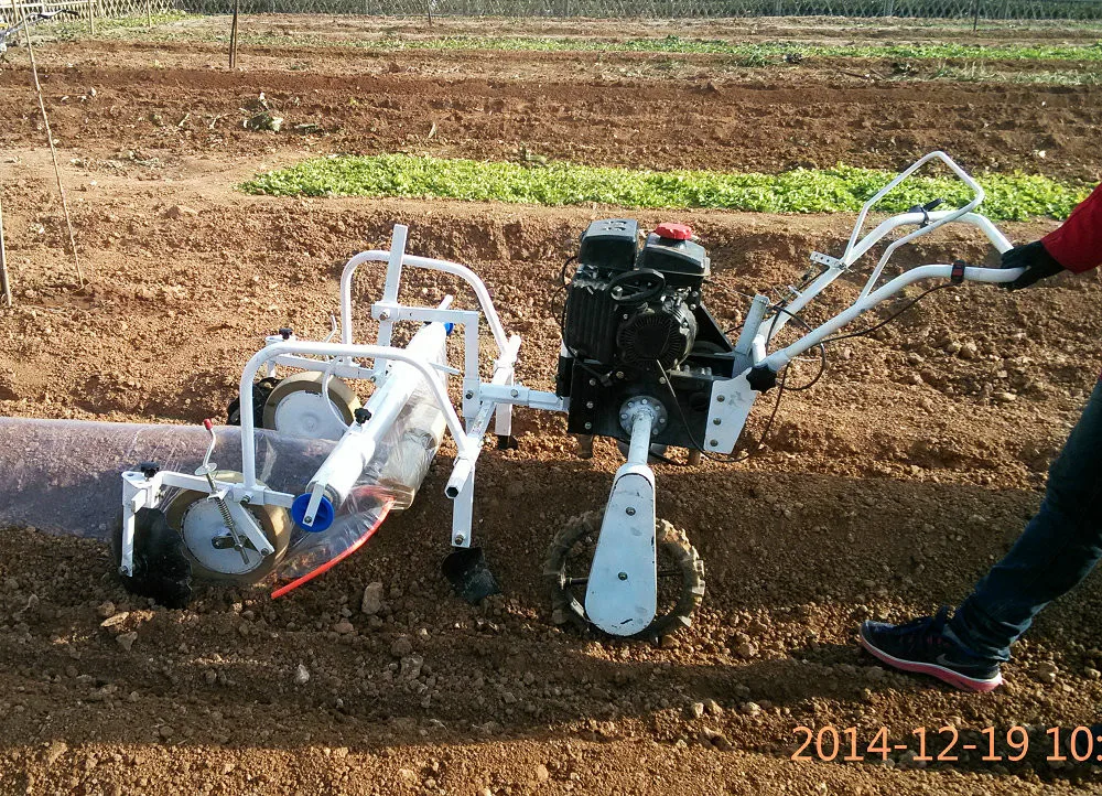 Automatic Agriculture Used Walking Type plastic mulch