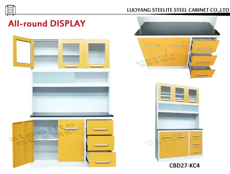 Factory Price One Piece Kitchen Units Small Kitchen Pantry