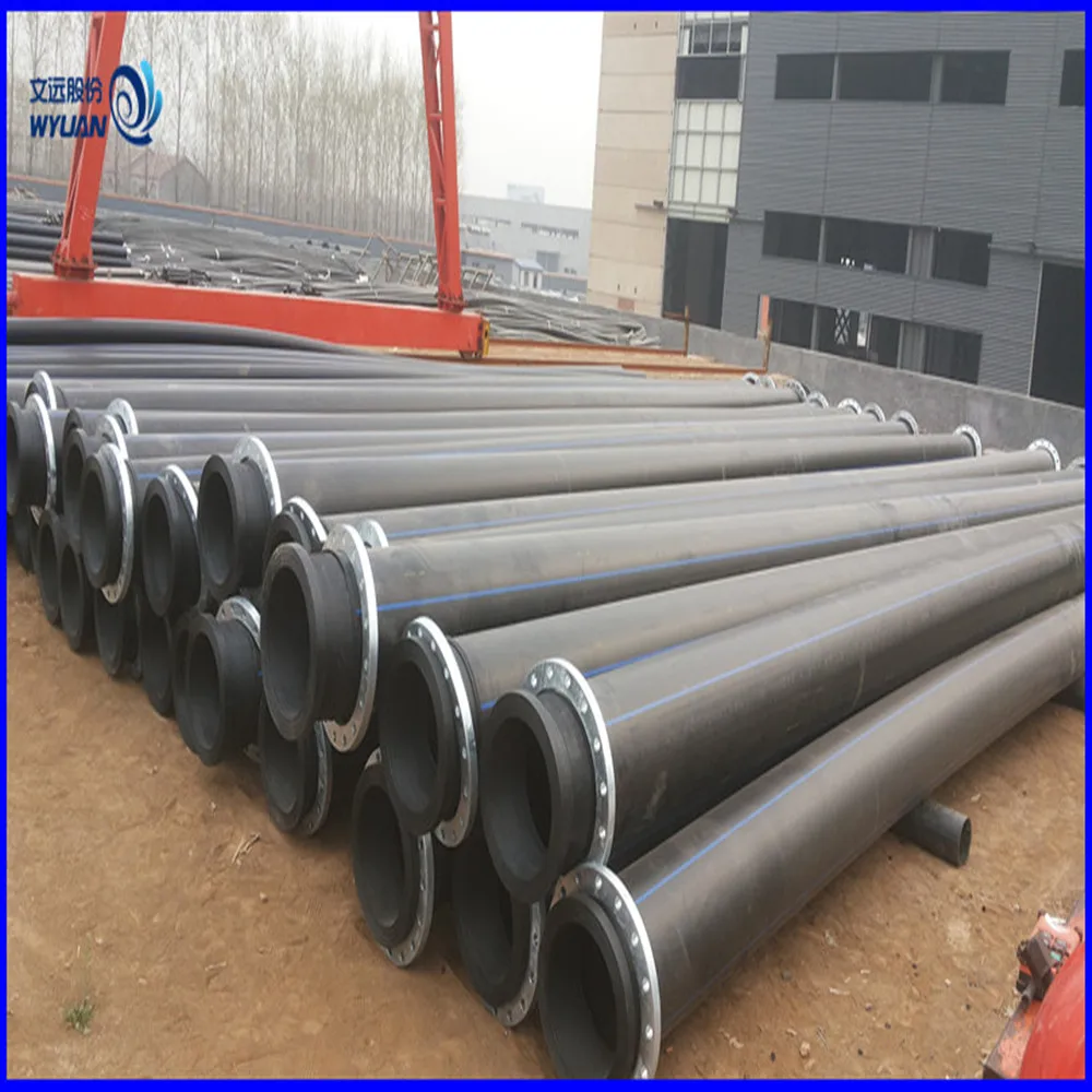Engineering Plastic High Temperature Resistant Hdpe / Uhmwpe Pipe Buy