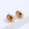 Zooying Sunflower earring for woman