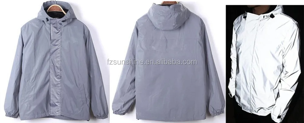 2016 Foldable Reflective Ladies Windcheater Jacket - Buy Windcheater Jacket,Ladies Windcheater 