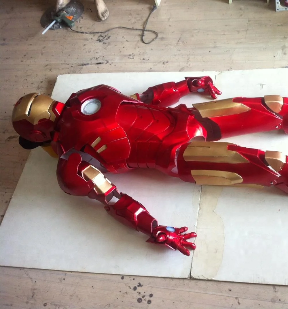 helmet iron man,show case,halloween costume|alibaba.com