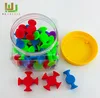 New varieties educational toys for kids diy dog wooden block creative toy