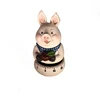Indoor Home Table Customs Made Cut Pig Polyresin Kitchen Timer