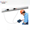 TUF2000P Portable belt printing function heat meter /inspection special ultrasonic flowmeter