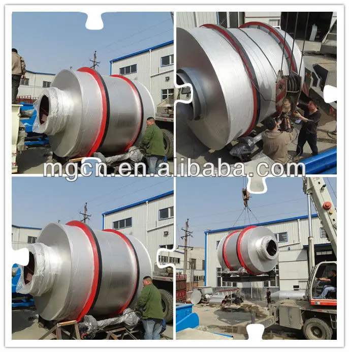 sand dryer loading photo