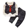 New Model Infant Boys Clothing Sets Fashion Kids Clothes Wholesale Baby Clothes 2 Set Made In China