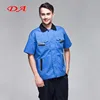 Summer Short Shirt Mechanic Uniforms 2 Piece Overalls
