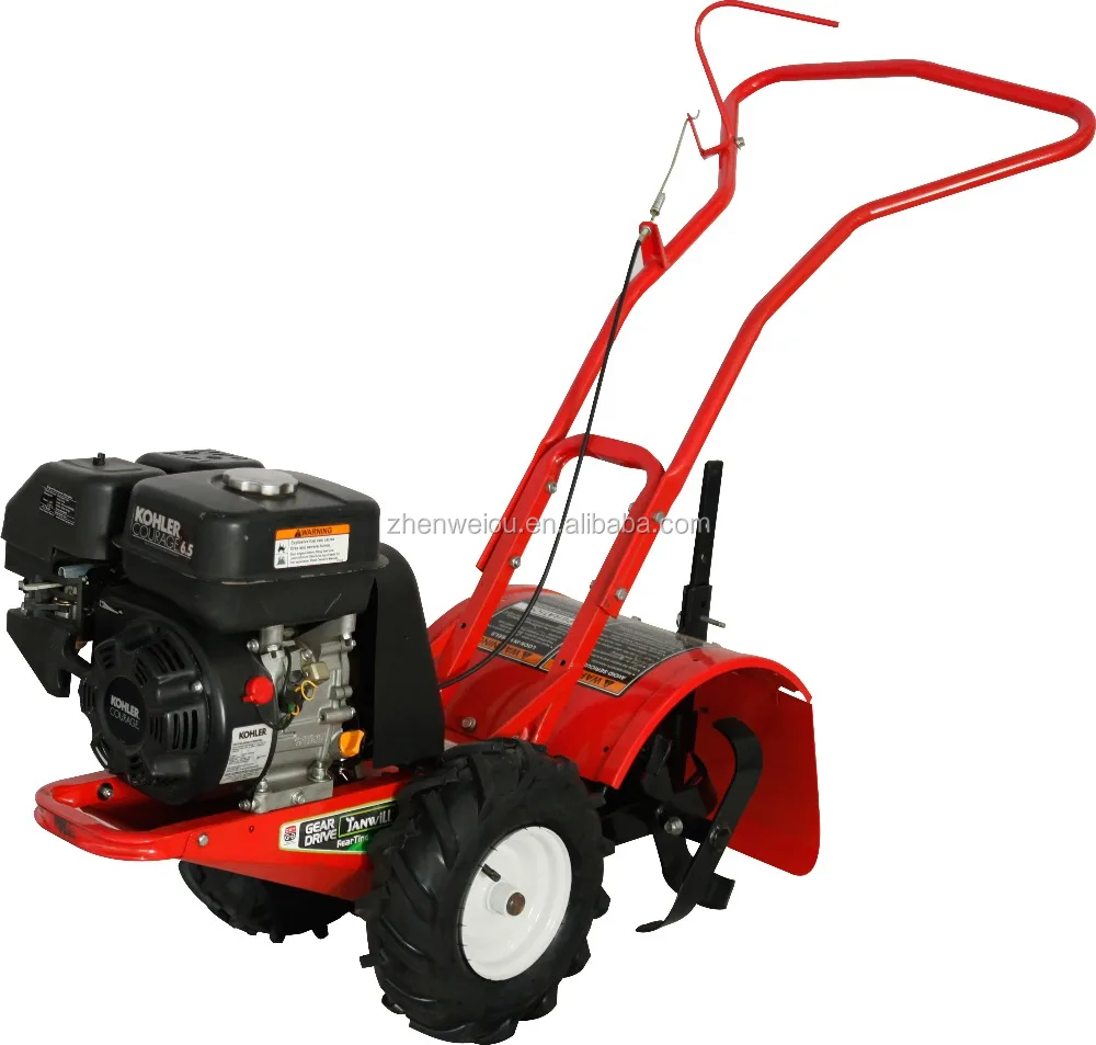 Y6000kl Petrol Rear Tine Tiller With Kohler Engine - Buy Rear Tine ...