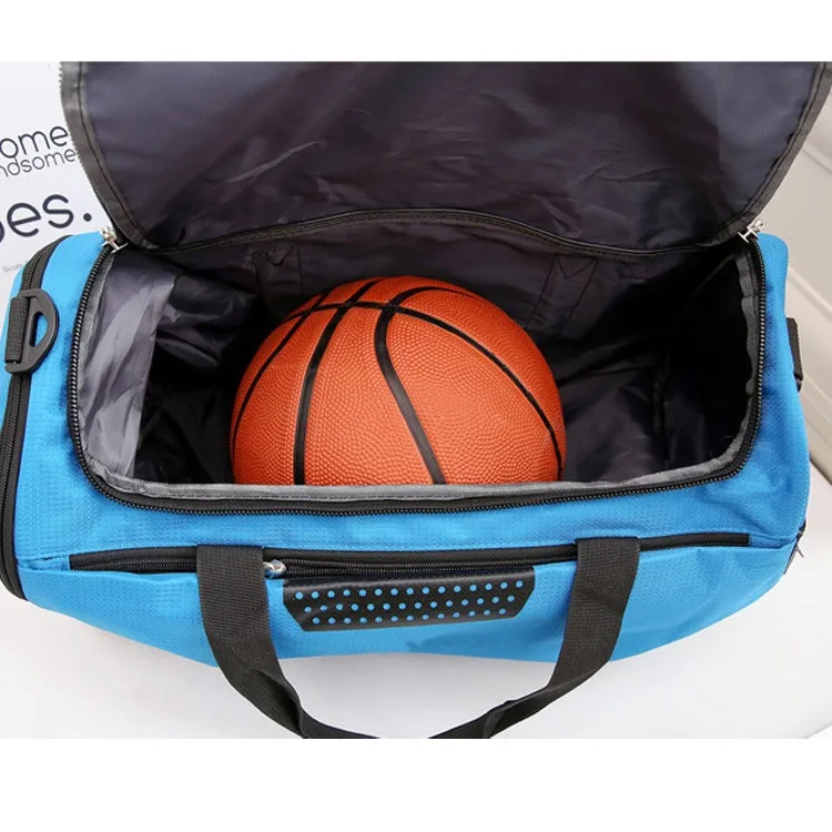 Super Large Capacity Basketball Football Duffel Bags Gym Bag With Shoe