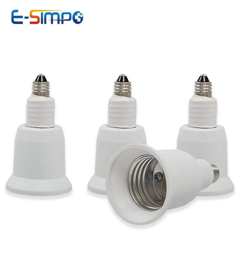 E11 To E17 To E26 E27 Light Socket Adapter Extender E11 To E26 Lamp