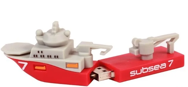 Custom Shape Rubber PVC USB 8GB 16GB Flash Memory Pendrive USB Flash Drive - ANKUX.COM