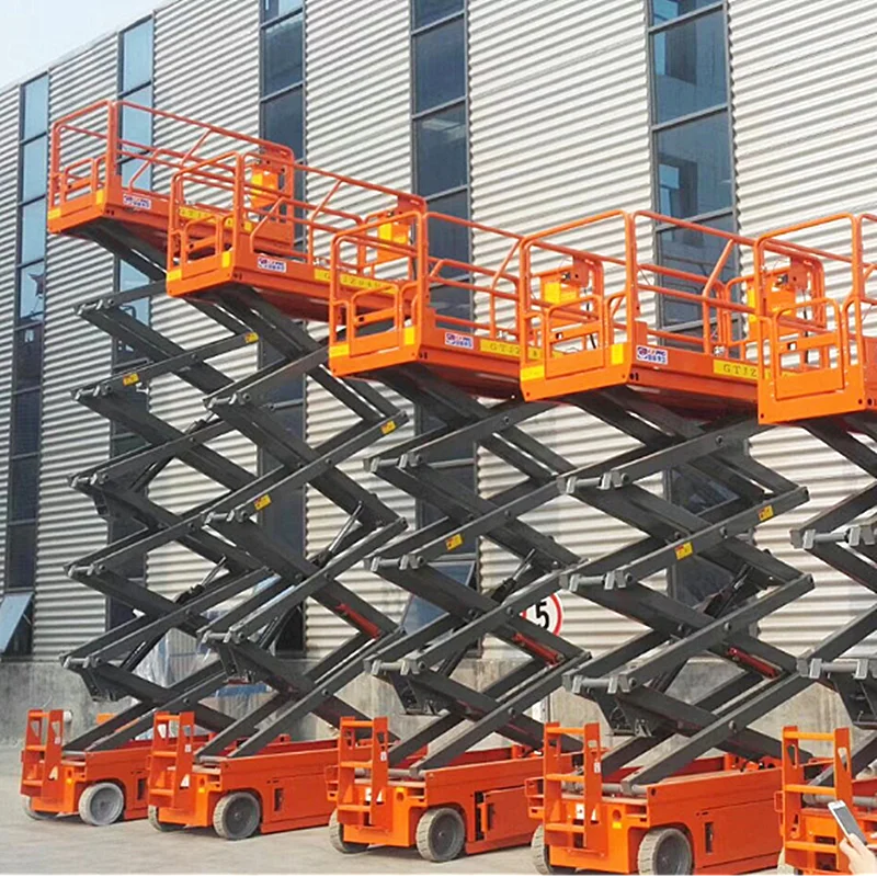Automatic Hydraulic Scaffolding Scissor Lifting Elevator Platform Buy