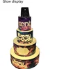 Night club Happy Birthday Cake Bottle Presenter Celebrate Event