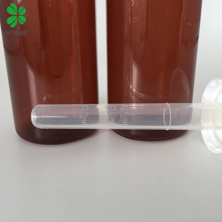50ml Plastic PET Bottles for Essential Oils