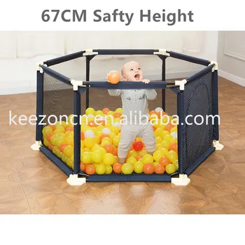 hexagon baby playpen