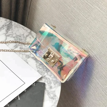 fashion transparent bag